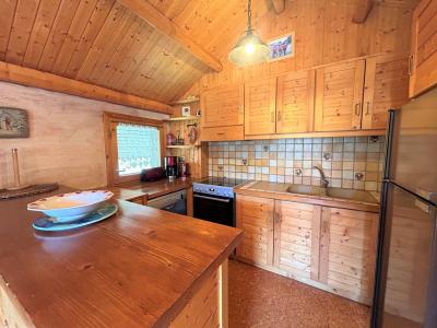 Ski verhuur Appartement 4 kamers 8 personen (18) - Résidence l'Edelweiss - Méribel