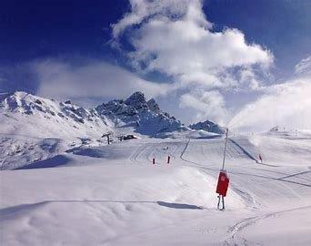 Vacances en montagne Studio 3 personnes (010) - Résidence l'Edelweiss - Méribel - Extérieur hiver