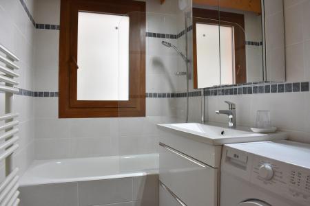 Location au ski Appartement 3 pièces 5 personnes (17) - Résidence l'Edelweiss - Méribel - Salle de bain