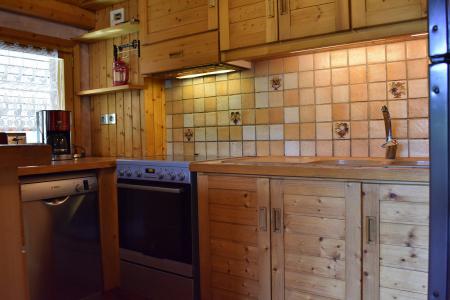 Location au ski Appartement 4 pièces 8 personnes (18) - Résidence l'Edelweiss - Méribel - Kitchenette