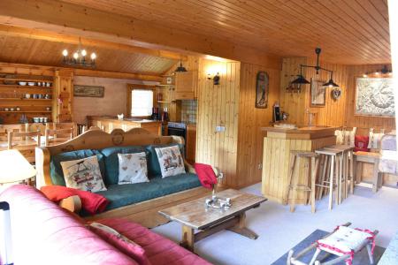 Location au ski Appartement 4 pièces 8 personnes (18) - Résidence l'Edelweiss - Méribel - Séjour