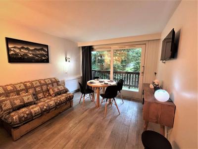 Location au ski Studio coin montagne 3 personnes (010) - Résidence l'Edelweiss - Méribel - Séjour