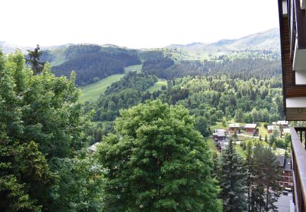 Ski verhuur Résidence l'Edelweiss - Méribel - Terras