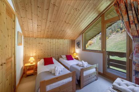 Rent in ski resort 4 room apartment 8 people (41) - Résidence l'Epervière - Méribel - Bedroom