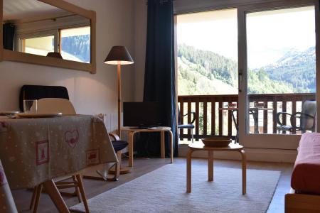 Rent in ski resort Studio 4 people (031) - Résidence l'Ermitage - Méribel
