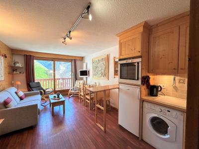 Rent in ski resort 2 room apartment 5 people (011) - Résidence l'Ermitage - Méribel