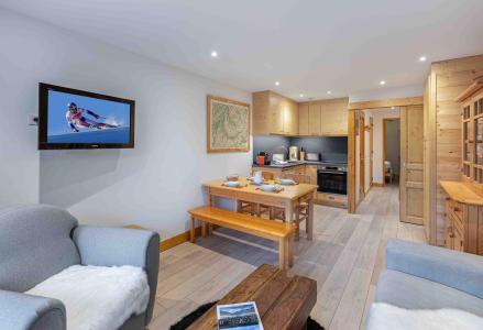 Alquiler al esquí Apartamento cabina 2 piezas para 4 personas (27) - Résidence l'Ermitage - Méribel - Apartamento