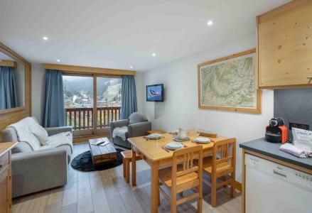 Alquiler al esquí Apartamento cabina 2 piezas para 4 personas (27) - Résidence l'Ermitage - Méribel - Estancia