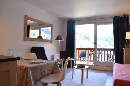 Rent in ski resort Studio 4 people (031) - Résidence l'Ermitage - Méribel - Living room