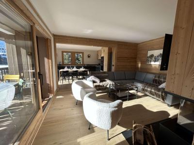 Аренда на лыжном курорте Апартаменты 5 комнат 8 чел. (7) - Résidence l'Ours Brun - Méribel - апартаменты