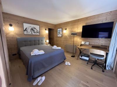 Ski verhuur Appartement 5 kamers 8 personen (6) - Résidence l'Ours Brun - Méribel - Kamer