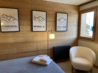 Ski verhuur Appartement 5 kamers 8 personen (6) - Résidence l'Ours Brun - Méribel - Kamer