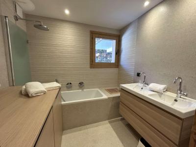 Location au ski Appartement 5 pièces 8 personnes (6) - Résidence l'Ours Brun - Méribel - Salle de bain