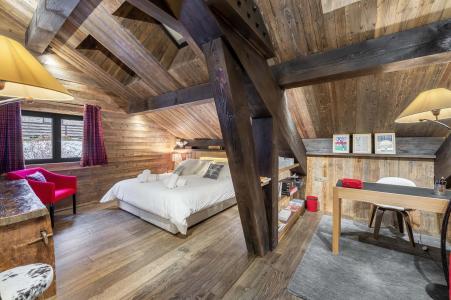 Location au ski Appartement duplex 6 pièces 9 personnes - Résidence la Chaumière - Méribel - Chambre