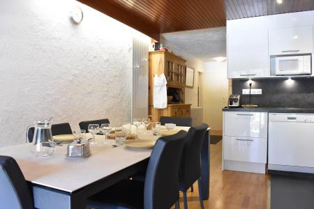 Wynajem na narty Apartament duplex 5 pokojowy kabina  8 osób (J4) - Résidence la Croix de Verdon - Méribel - Aneks kuchenny