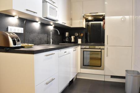 Wynajem na narty Apartament duplex 5 pokojowy kabina  8 osób (J4) - Résidence la Croix de Verdon - Méribel - Aneks kuchenny