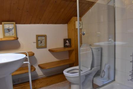 Location au ski Appartement duplex 5 pièces cabine 8 personnes (J4) - Résidence la Croix de Verdon - Méribel - Salle de douche