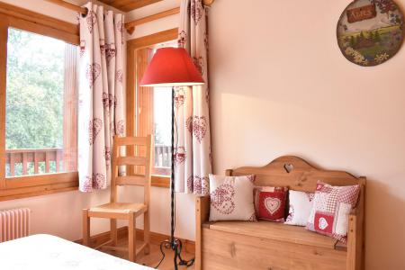 Rent in ski resort 3 room apartment 6 people (20) - Résidence la Forêt - Méribel - Bedroom