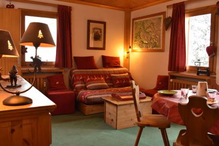 Аренда на лыжном курорте Апартаменты 2 комнат 4 чел. (36) - Résidence la Forêt - Méribel
