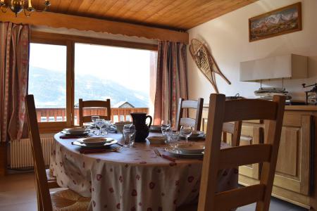 Alquiler al esquí Apartamento 3 piezas para 6 personas (20) - Résidence la Forêt - Méribel - Comedor