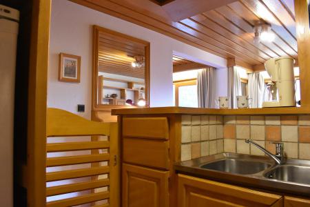 Location au ski Appartement 2 pièces 6 personnes (18) - Résidence la Forêt - Méribel - Kitchenette