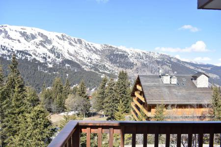 Ski verhuur Appartement 3 kamers 6 personen (20) - Résidence la Forêt - Méribel - Balkon