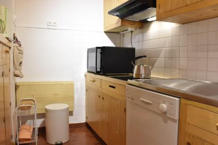 Alquiler al esquí Estudio mezzanine para 5 personas (038) - Résidence la Forêt - Méribel - Kitchenette