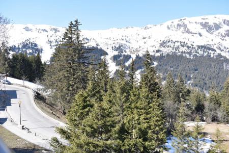 Location au ski Studio 4 personnes (19) - Résidence la Forêt - Méribel - Balcon