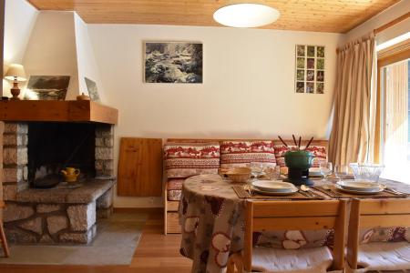 Ski verhuur Studio bergnis 4 personen (13) - Résidence la Forêt - Méribel - Woonkamer