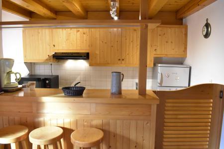 Ski verhuur Studio mezzanine 5 personen (038) - Résidence la Forêt - Méribel - Woonkamer