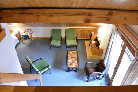 Ski verhuur Studio mezzanine 5 personen (038) - Résidence la Forêt - Méribel - Woonkamer