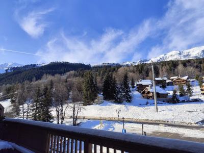 Location au ski Appartement 4 pièces cabine 6 personnes (3) - Résidence la Suite - Méribel - Balcon