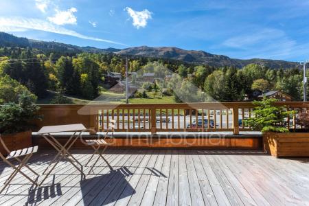 Location au ski Appartement 4 pièces cabine 6 personnes (3) - Résidence la Suite - Méribel - Balcon