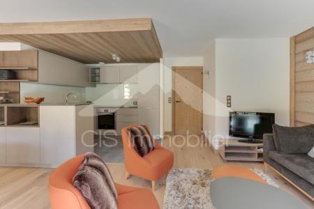 Location au ski Appartement 4 pièces cabine 6 personnes (3) - Résidence la Suite - Méribel - Séjour