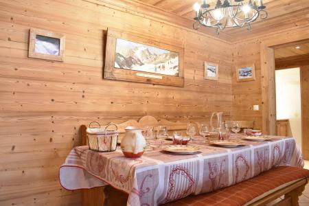 Ski verhuur Appartement 4 kamers 8 personen (4) - Résidence la Tougnète - Méribel - Woonkamer