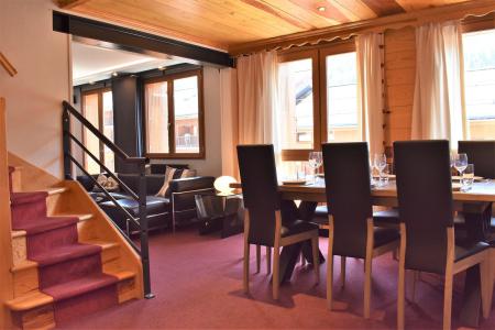 Location au ski Appartement duplex 6 pièces 10 personnes (C1) - Résidence la Tougnète - Méribel - Appartement