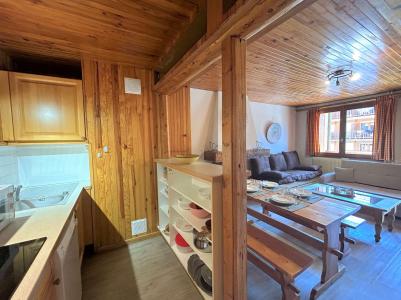 Ski verhuur Studio 4 personen (A11) - Résidence la Tougnète - Méribel - Keuken