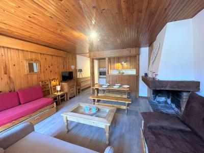 Ski verhuur Studio 4 personen (A11) - Résidence la Tougnète - Méribel - Woonkamer