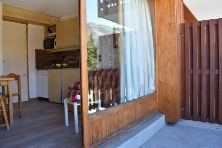 Ski verhuur Appartement 2 kamers 4 personen (B2) - Résidence la Vizelle - Méribel