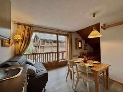 Ski verhuur Appartement 2 kamers 4 personen (B2) - Résidence la Vizelle - Méribel