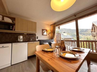 Ski verhuur Appartement 2 kamers 4 personen (B2) - Résidence la Vizelle - Méribel