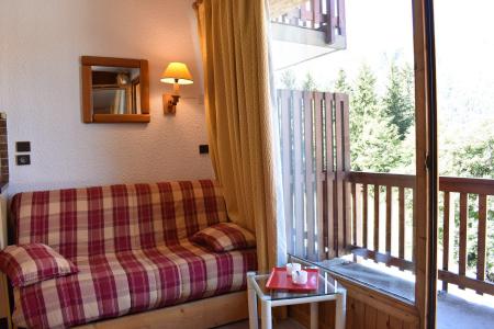 Ski verhuur Appartement 2 kamers 4 personen (B2) - Résidence la Vizelle - Méribel - Woonkamer