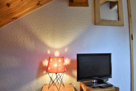 Ski verhuur Appartement 2 kamers 4 personen (B2) - Résidence la Vizelle - Méribel - Woonkamer