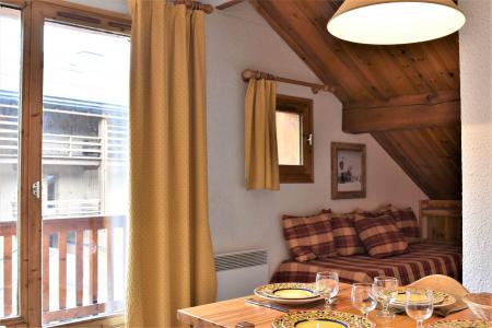 Ski verhuur Appartement 2 kamers 4 personen (B2) - Résidence la Vizelle - Méribel - Woonkamer