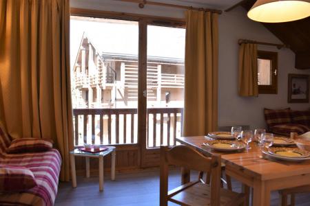 Ski verhuur Appartement 2 kamers 4 personen (B2) - Résidence la Vizelle - Méribel - Woonkamer