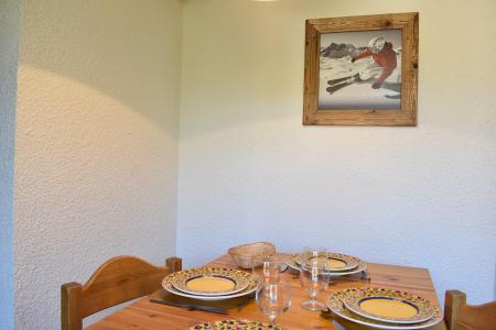 Ski verhuur Appartement 2 kamers 4 personen (B2) - Résidence la Vizelle - Méribel - Woonkamer