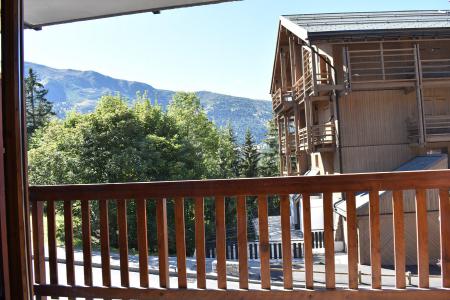 Location au ski Appartement 2 pièces 4 personnes (A3) - Résidence la Vizelle - Méribel - Balcon
