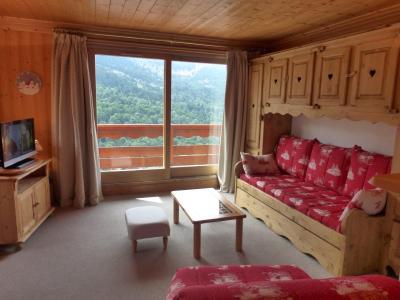 Rent in ski resort 2 room apartment 4 people (14) - Résidence Lachat - Méribel - Living room