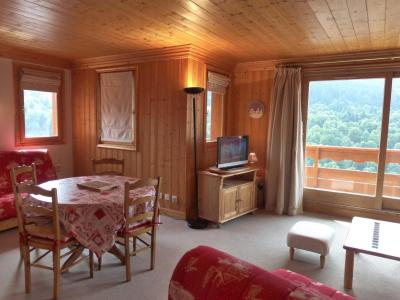 Ski verhuur Appartement 2 kamers 4 personen (14) - Résidence Lachat - Méribel - Woonkamer