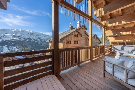 Rental Méribel : Résidence Le Bois des Ours summer